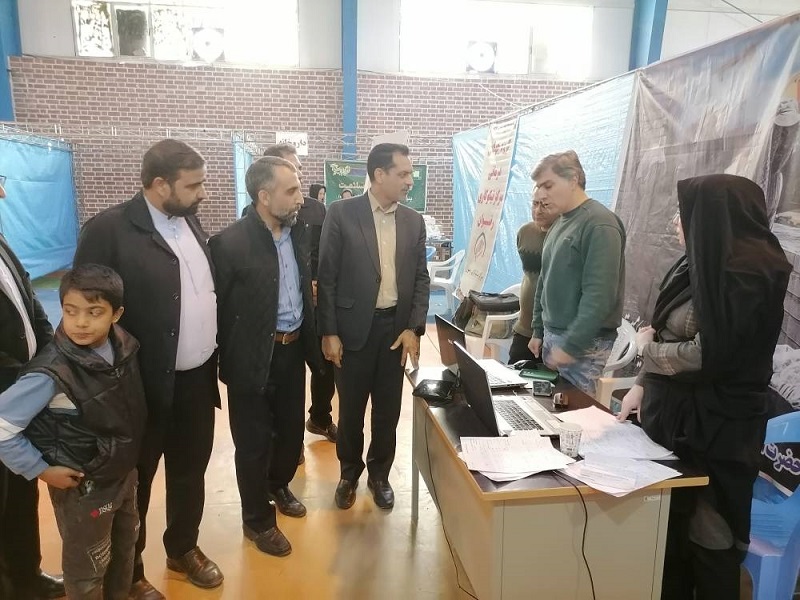 بازدید مدیر کل کمیته امداد استان کرمان از  نحوه خدمات رسانی گروه های جهادی 1404/10/04